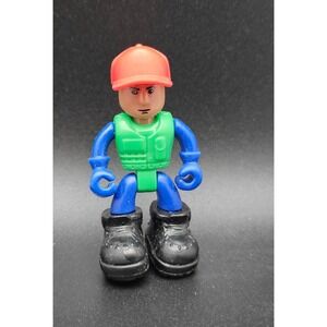 Nikko Toys Construction Workers Posable Action Figure